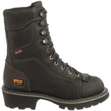 Timberland Pro Rip Saw Soft Toe Logger Work Boots - Waterproof, 9” (For Men)