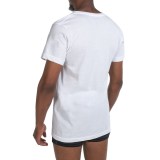 Lucky Brand Core Cotton T-Shirt - V-Neck, 3-Pack, Short Sleeve (For Men)