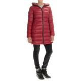 SOIA & KYO Maya Long Down Coat - Trim Fit (For Women)