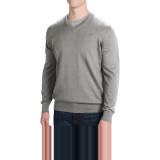 Barbour Pima Cotton Sweater - V-Neck (For Men)