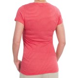 Fjallraven Abisko Cool T-Shirt - Short Sleeve (For Women)