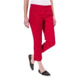 Classic Pull-On Capris (For Women)