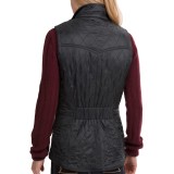 Barbour Cavalry Quilted Vest - Fleece Lined (For Women)