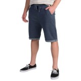 J.A.C.H.S. Fleece Drawstring Shorts (For Men)