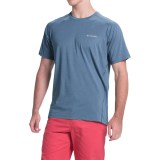 Columbia Sportswear Tuk Mountain Omni-Wick® Shirt - UPF 50+, Short Sleeve (For Men)