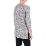 Eight Eight Eight Space-Dyed Tunic Sweater - 3/4 Sleeve (For Women)