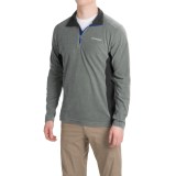 Columbia Sportswear Klamath Range II Shirt - Zip Neck, Long Sleeve (For Men)