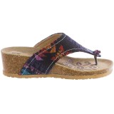 Muk Luks Olivia Terra Turf Sandals - Wedge Heel (For Women)