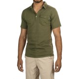 Pacific Trail Jersey Polo Shirt - UPF 30, Cotton Blend, Button Neck (For Men)