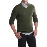 Tahari Basic V-Neck Cashmere Sweater (For Men)