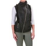 Mondetta Asymmetric Moto Vest (For Women)