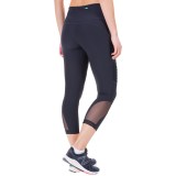 Mondetta Feminine Bike Capri Leggings (For Women)