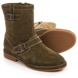 Hush Puppies Aydin Catelyn Boots - Suede, Side Zip (For Women)