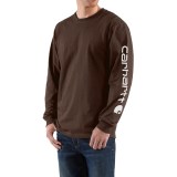 Carhartt Graphic T-Shirt - Long Sleeve, Factory Seconds (For Big Men)