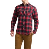 JKL Washed-Cotton Flannel Shirt - Long Sleeve (For Men)