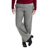 Pendleton Wool Chic Street Pants (For Plus Size Women)