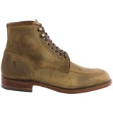 Frye Walter Suede Boots - Round Toe (For Men)