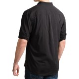 Roll-Up Sleeve Dress Shirt - Long Sleeve (For Men)