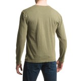 Agave Hart Vee Shirt - Slub Cotton, V-Neck, Long Sleeve (For Men)
