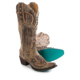 Lane Boots Your Majesty Cowboy Boots - Leather (For Women)