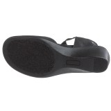 Axxiom Almas T-Strap Sandals - Vegan Leather (For Women)