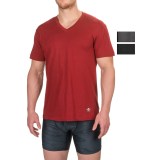 Lucky Brand Black Label Core V-Neck Undershirt - 3-Pack, Short Sleeve (For Men)