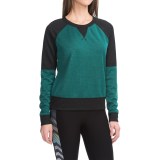 Steve Madden Two-Tone Knit Shirt - Long Sleeve (For Women)