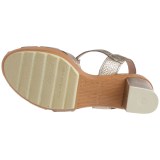Wonders Strappy Platform Sandals - Leather (For Women)