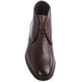 A. Testoni Glove Calf Chukka Boots (For Men)