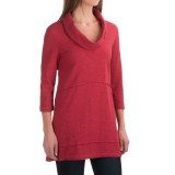 Neon Buddha Under the Sun Tunic Shirt - Cowl Neck, 3/4 Sleeve (For Women)