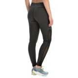Kyodan Side Mesh Running Tights - UPF 40+ (For Women)