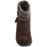 Khombu Katie Apres Ski Boots - Waterproof, Insulated, Suede (For Women)