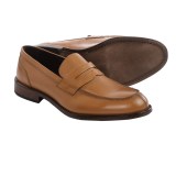 testoni BASIC Leather Penny Loafers (For Men)