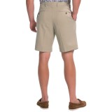 Charleston Khakis by Berle BH9 Herringbone Shorts (For Men)