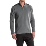 Victorinox Swiss Army Heavy-Gauge Knit Sweater - Zip Neck (For Men)