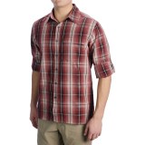 Royal Robbins Plateau Plaid Shirt - Long Sleeve (For Men)
