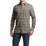 Dakota Grizzly Owen Dobby Flannel Shirt - Long Sleeve (For Men)