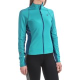 Pearl Izumi SELECT Thermal Escape Cycling Jersey - Full Zip, Long Sleeve (For Women)