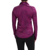 Brooks Dash Shirt - Zip Neck, Long Sleeve (For Women)
