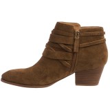 Franco Sarto Gonzalez Western Ankle Boots - Suede (For Women)