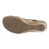 Romika Bali N 07 Sandals - Leather, Wedge Heel (For Women)