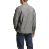 Dakota Grizzly Roderick Chambray Shirt - Flannel Lined, Long Sleeve (For Men)