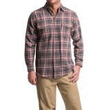 Wrangler Riggs Workwear Flannel Work Shirt - Heavyweight, Long Sleeve (For Men)