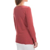 Neon Buddha Inspired Layered Shirt - Long Sleeve (For Women)