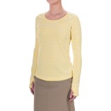 Mountain Hardwear Butterlicious Shirt - UPF 50, Long Sleeve (For Women)