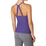 prAna Quinn Jacquard Tank Top - Built-In Shelf Bra (For Women)