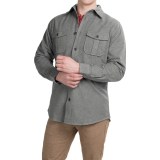 Dakota Grizzly Ranger Brushed Heathered Chamois Shirt - Long Sleeve (For Men)