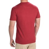 Gramicci Brody Henley Shirt - Hemp-Organic Cotton, Slim Fit, Short Sleeve (For Men)