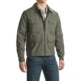 Filson Bell Bomber Jacket - Waxed Cotton (For Men)