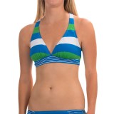 Tommy Bahama Rugby V-Neck Bikini Top - Crisscross Back (For Women)